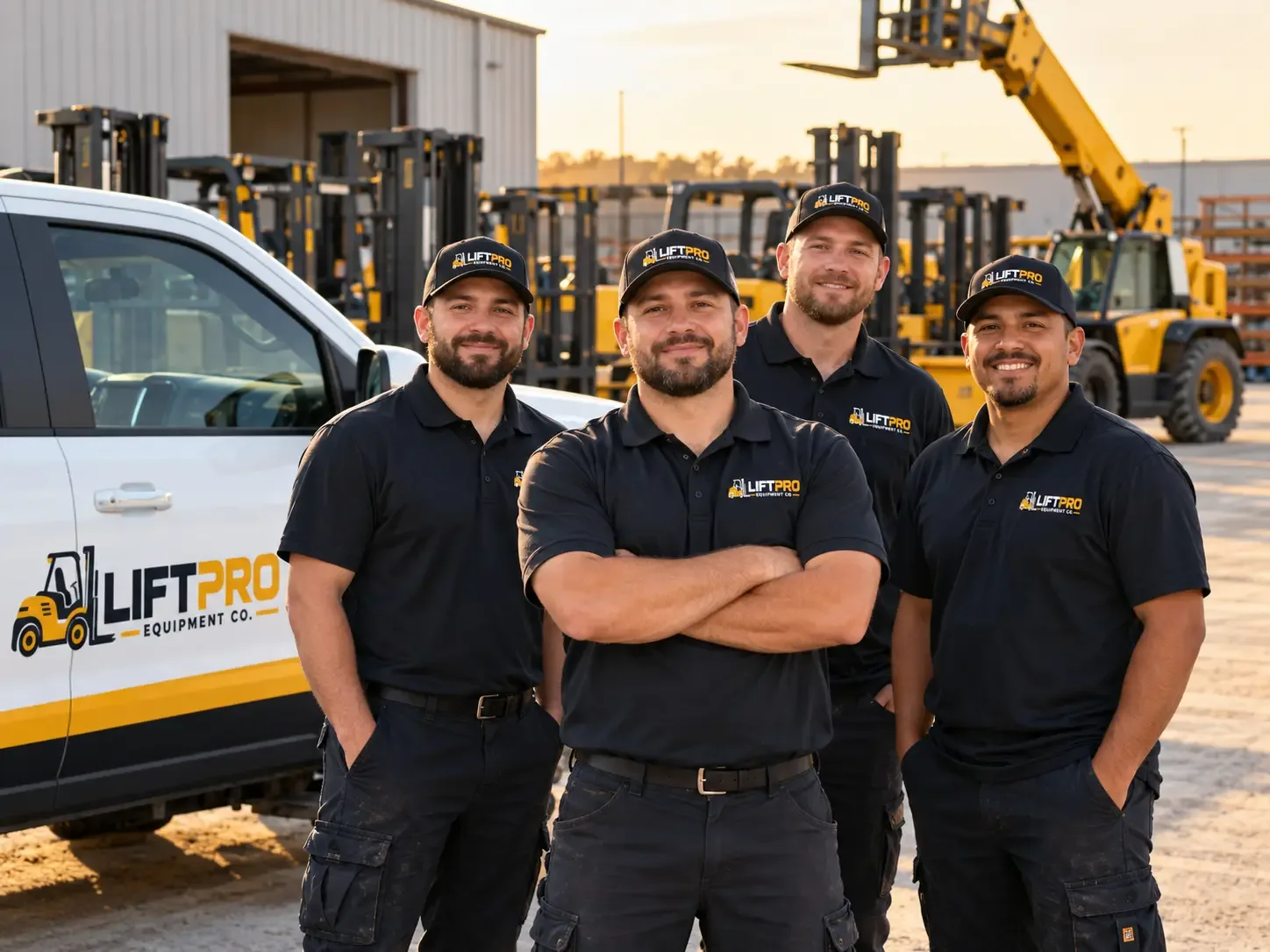 Forklift Rental company in Mellott, IN